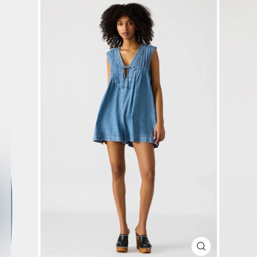 Steve Madden Mick Romper size XS new